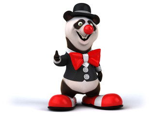 Fun panda