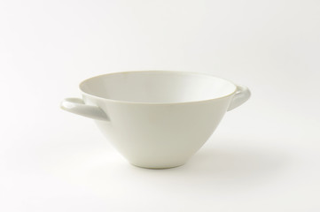 Double Handled Soup Bowl