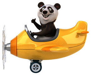 Fun panda © Julien Tromeur