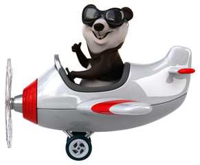 Fun panda © Julien Tromeur