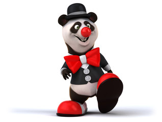 Fun panda © Julien Tromeur