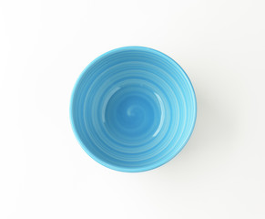 Deep blue bowl