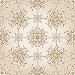 Decorative seamless beige texture.