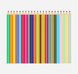 Obraz premium The Colorful Pencils