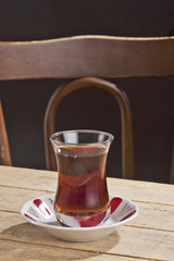 Turkish tea.