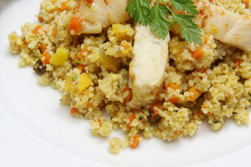 semoule et poulet 10122015