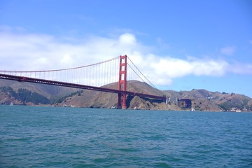San Francisco's Golden Gate Bridge