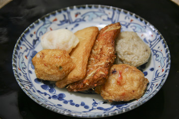 Satsumaage, Japanese food