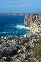 Fototapeta premium Scogliera - Portogallo