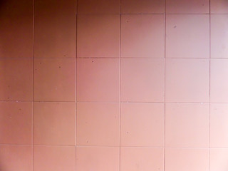 Wall tile brown tone