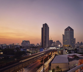 Bangkok twilight