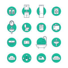 Facilities icons