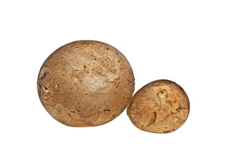 Fototapeta premium Brown champignons mushrooms