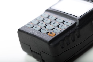 Portable radio transceiver