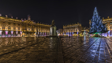 La Place Stanislas a Nancy et son Sapin © pascal54
