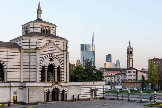 Milano, Cimitero Monumentale