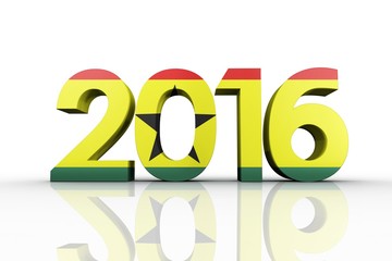 Composite image of 2016 graphic