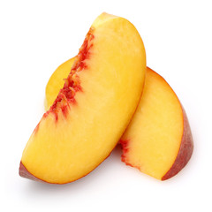 Sliced peach