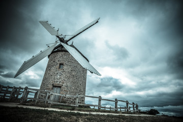 Old wind mill