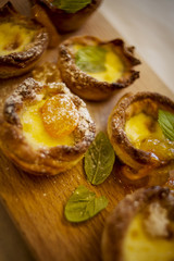portuguese custard tart 
