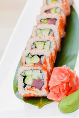 California roll, sushi