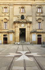 Vilhena Palace in Mdina  Malta
