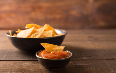 tortilla chips
