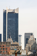 Fototapeta na wymiar Buildings of Manhattan