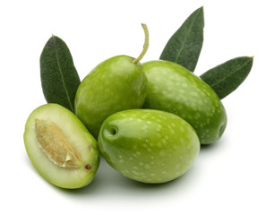 Green olives