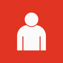 The avatar icon. Avatar symbol.