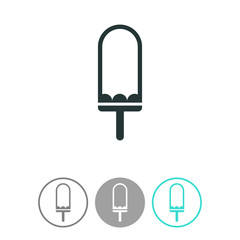 Ice Cream vector icon.