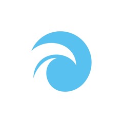Wave Logo Template