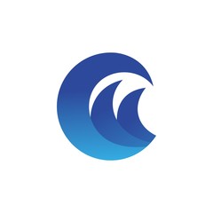 Wave Logo Template