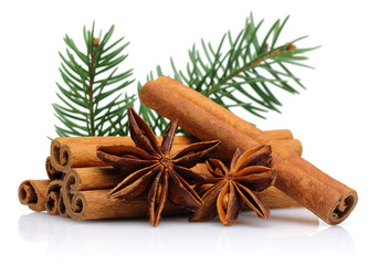 Cinnamon and Star anise
