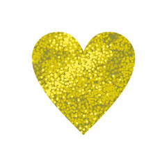 Gold sparkle glittering background