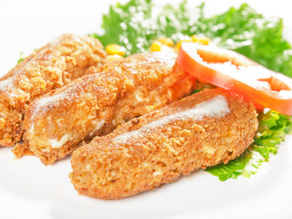 Fish Croquettes