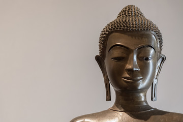 Buddha face for background