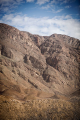 Andes in the Nazca desert © Aliaksei