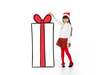 thank you santa claus for this present