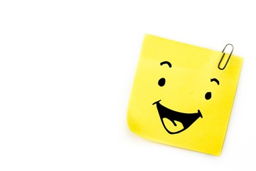 Composite image of smiling face