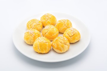 Pandan Spiral Mooncake