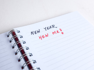 Start thinking of new year resolutions