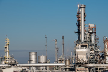Oil and Gas refinery