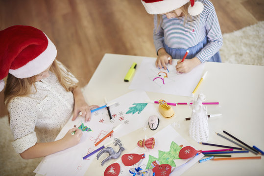 Beautiful paintings made by cute children