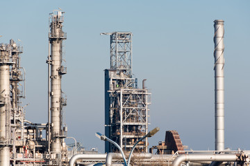 Oil and Gas refinery