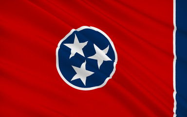 State Flag of Tennessee