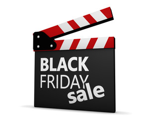 Naklejka premium Black Friday Sale Concept