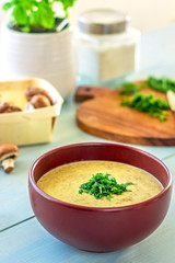 Creamy Mushroom Soup