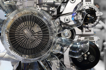 part of the car engine