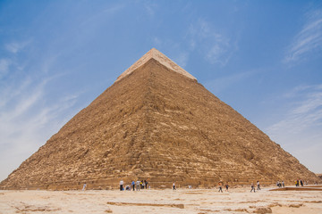 Fototapeta na wymiar Pyramids of giza